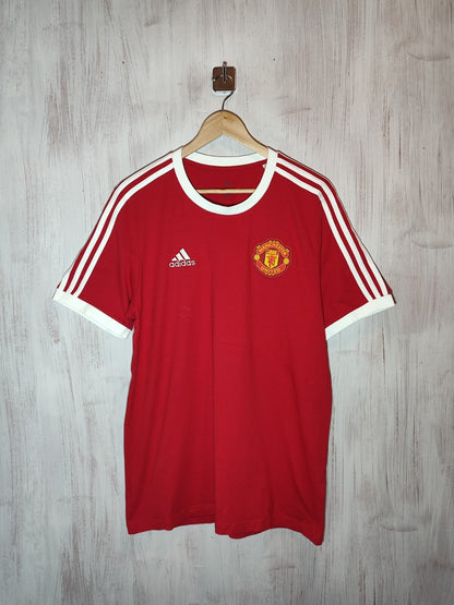 Manchester United 2022 2023 Sz L cotton jersey shirt soccer football tee maillot