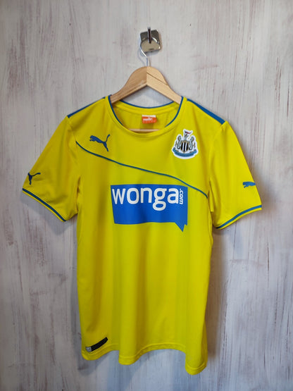 Newcastle United 2013 2014 third Sz S Puma football shirt jersey soccer kit 3rd