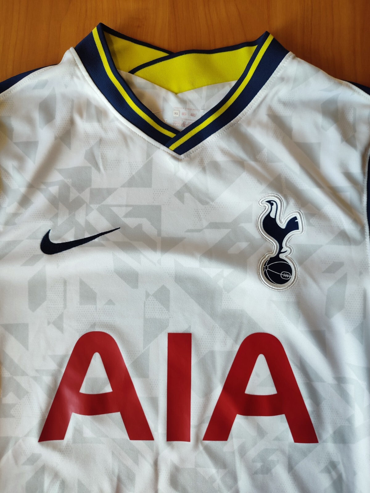 Tottenham Hotspur 2020 2021 home Size XS Nike Spurs shirt jersey soccer football