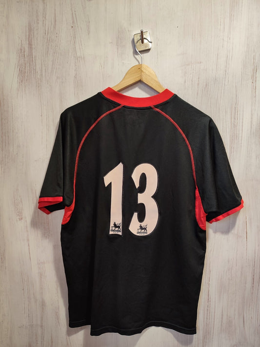 FC Fulham 2003 2004 away Sz M Puma soccer shirt jersey football kit tee vintage