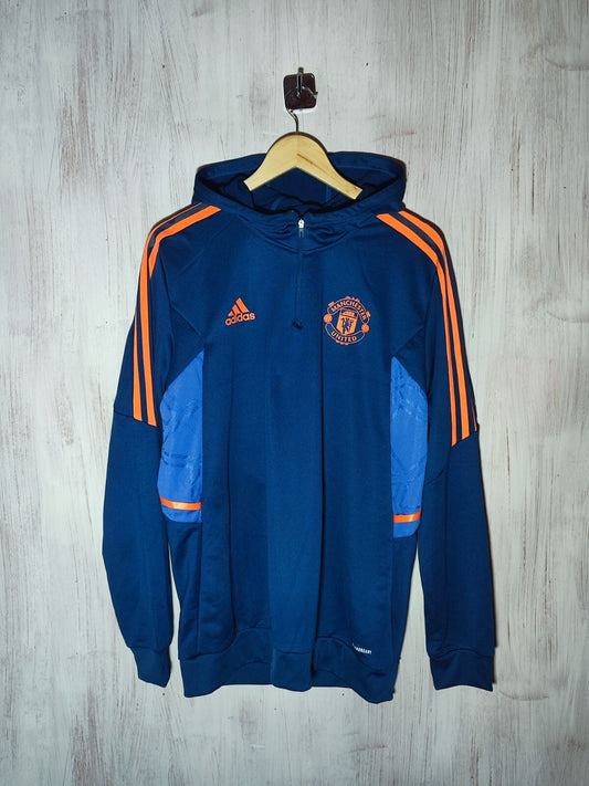 Manchester United 2022 2023 training Sz M sweatshirt soccer football sweater top