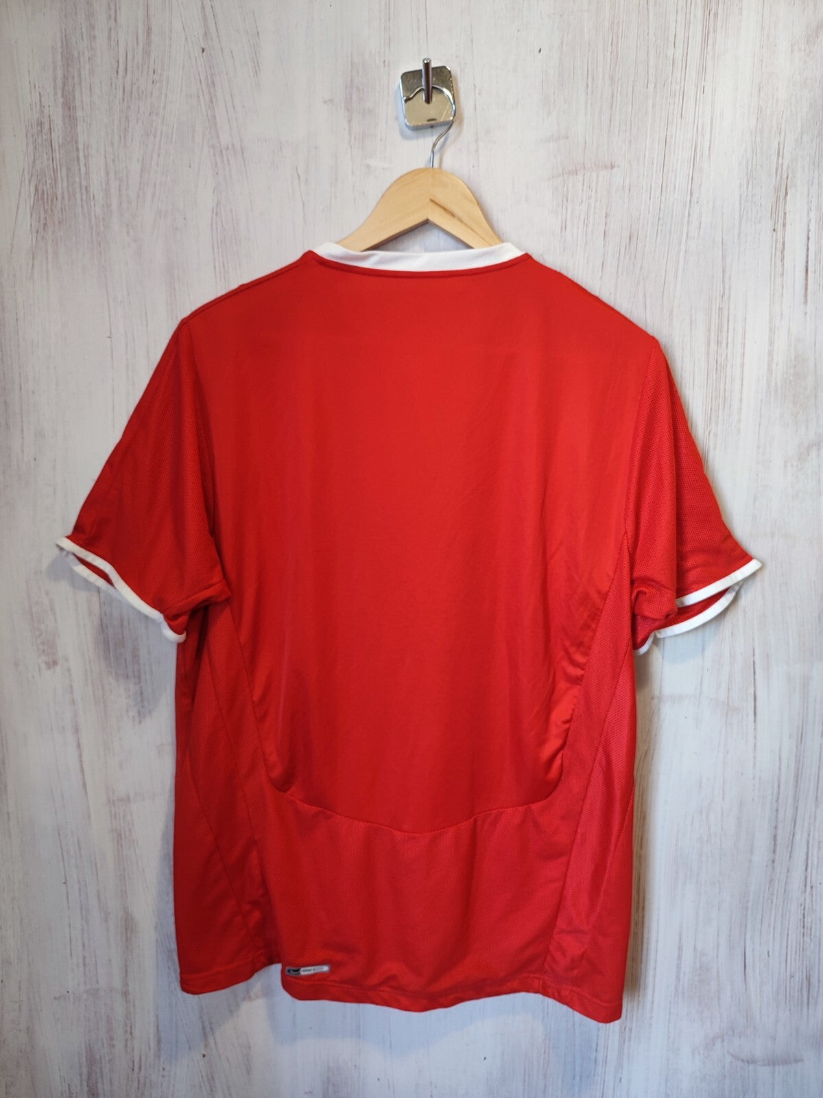 Switzerland 2008 2009 2010 home Sz M Puma soccer shirt jersey football kit Swiss