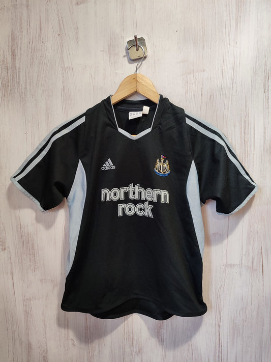 Kids S Newcastle United 2003 2004 away shirt jersey football soccer maillot kit