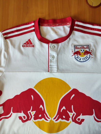 New York 2010 2011 home Size M soccer shirt football kit jersey Adidas Red Bull