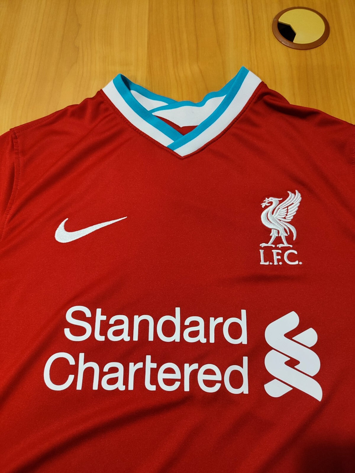 FC Liverpool 2020 2021 home Size M Nike shirt soccer jersey football kit trikot