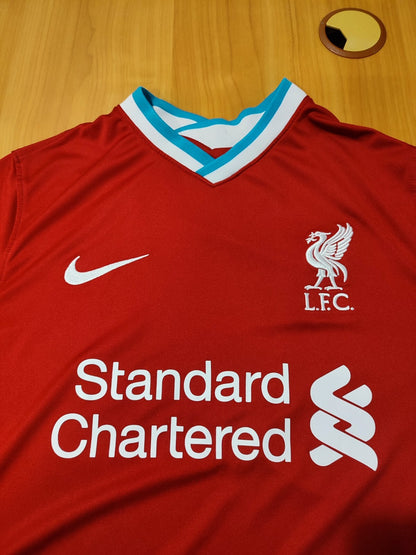 FC Liverpool 2020 2021 home Size M Nike shirt soccer jersey football kit trikot