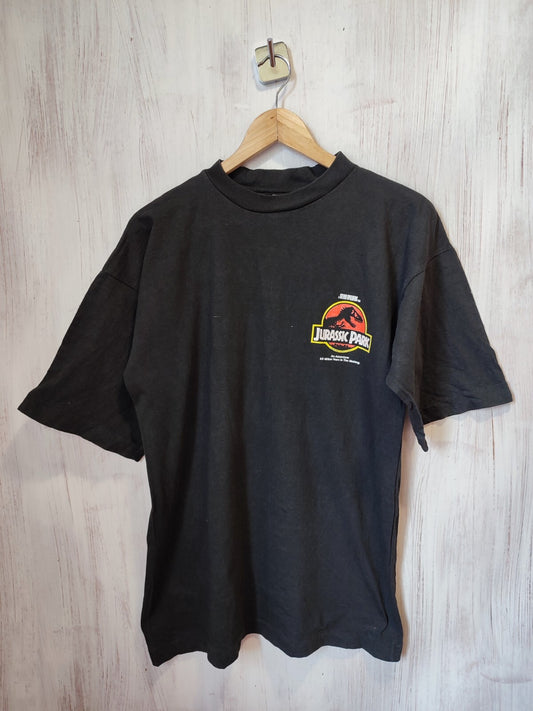 Jurassic Park An adventure 65 million years in the making Sz M shirt Cotton tee