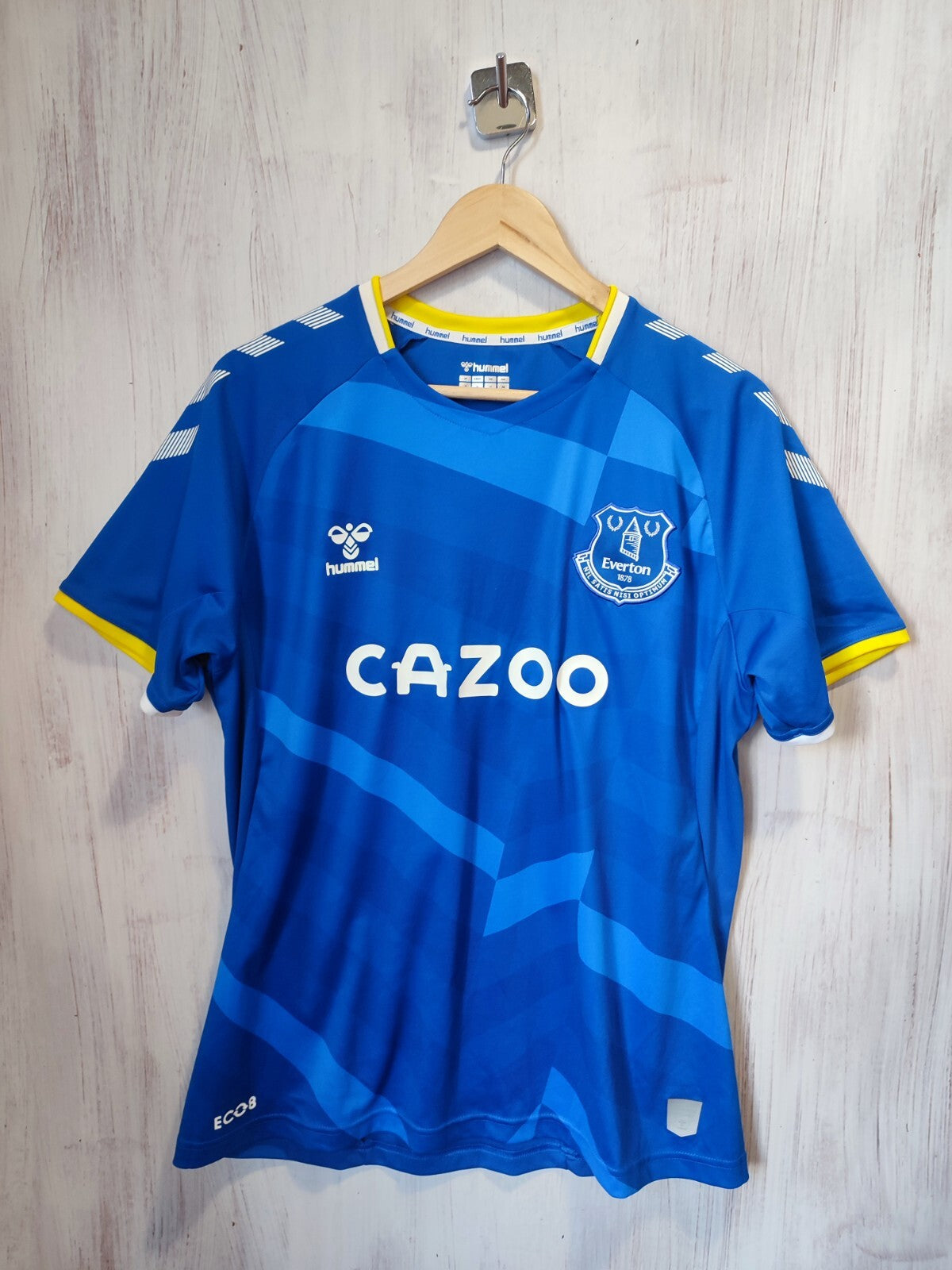 women's FC Everton 2021 2022 home XXL Hummel shirt jersey soccer football 2XL