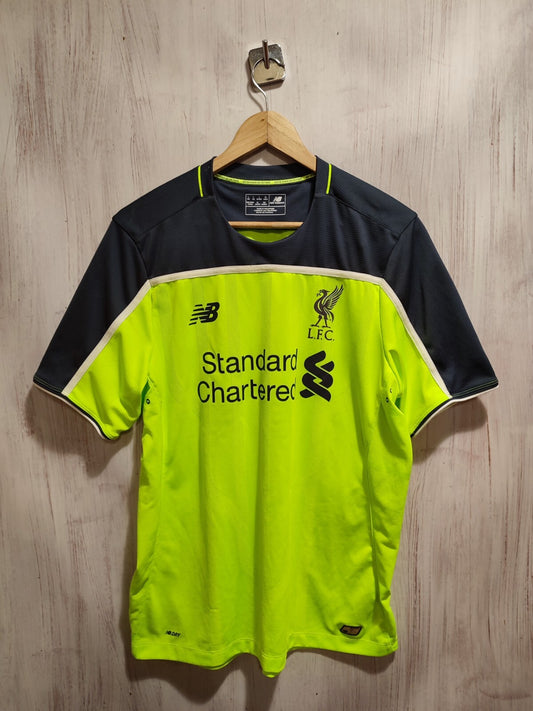 Liverpool 2016 2017 training Size L New Balance shirt soccer football jersey kit