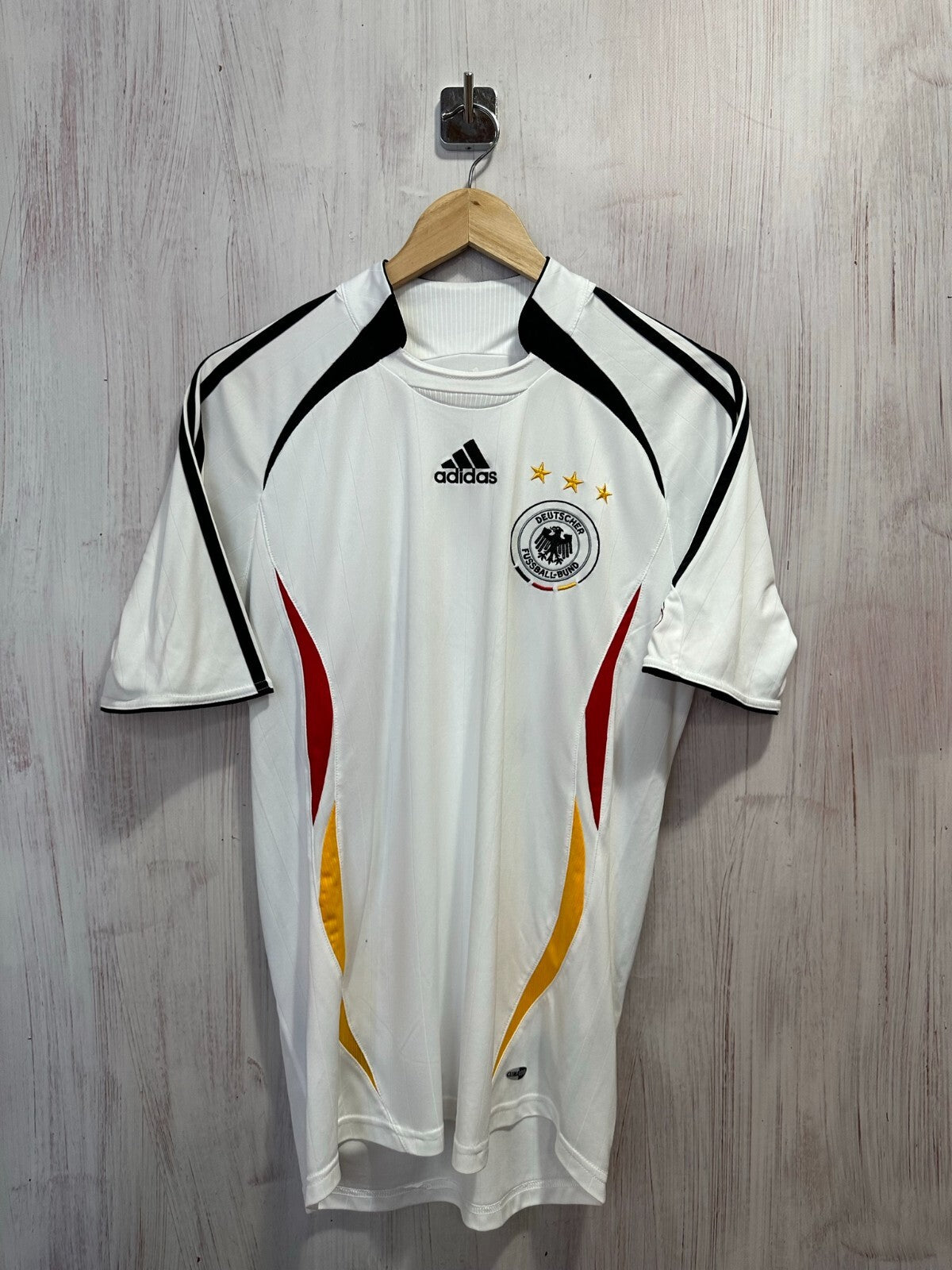Deutschland team 2005 2006 home Size S Germany shirt jersey football soccer kit