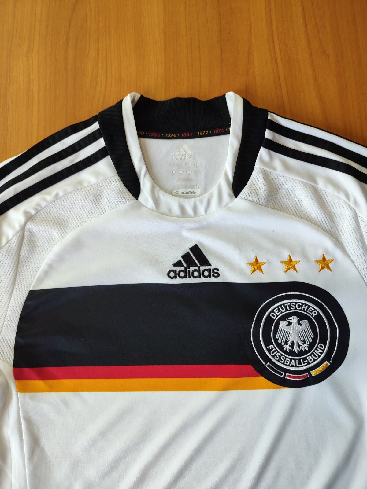 Deutschland 2007 2008 home Sz M Germany shirt jersey soccer football kit trikot