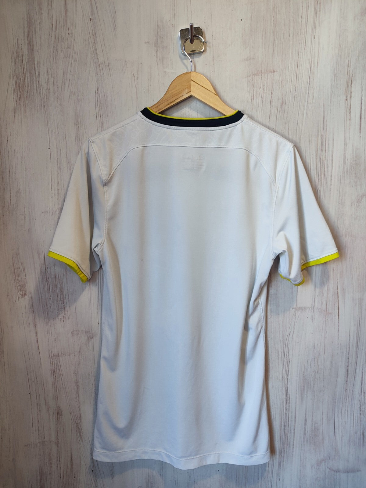 Tottenham Hotspur 2014 2015 home Sz M Under Armour Spurs shirt jersey kit trikot