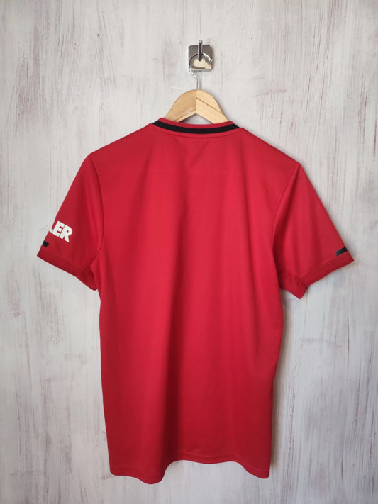 Manchester United 2019 2020 home Size S Adidas soccer shirt jersey football kit