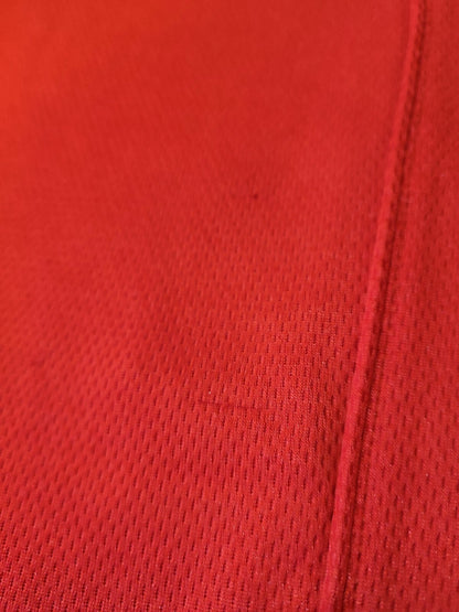 FC Liverpool 2010 2011 training Sz S Adidas shirt soccer football jersey kit tee