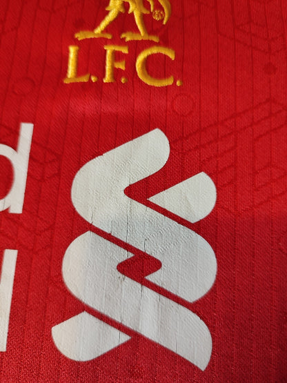 FC Liverpool 2014 2015 home Size M Warrior football shirt jersey kit tee soccer