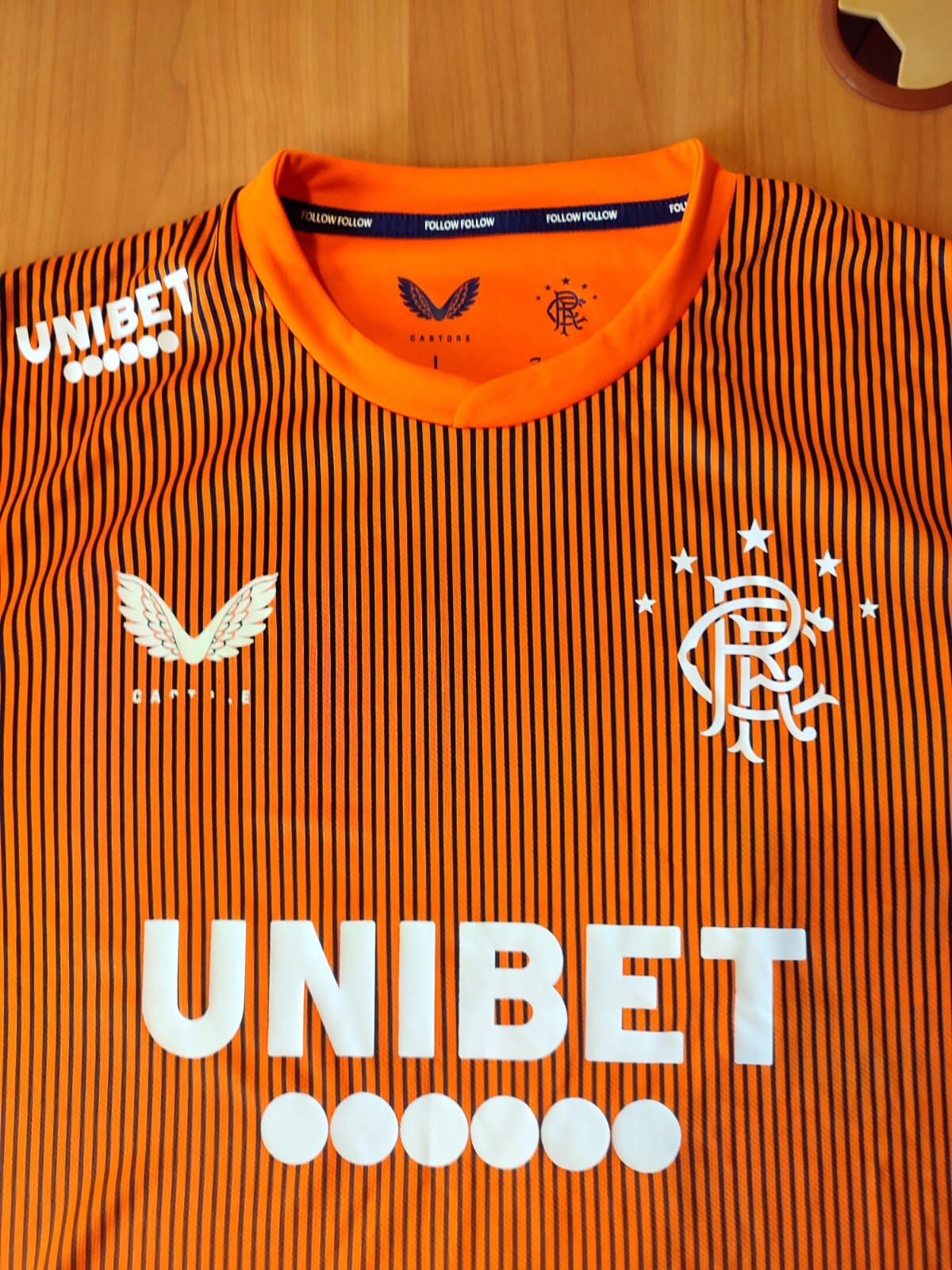 Glasgow Rangers 2020 2021 goalkeeper Size M Castore shirt jersey football kit GK