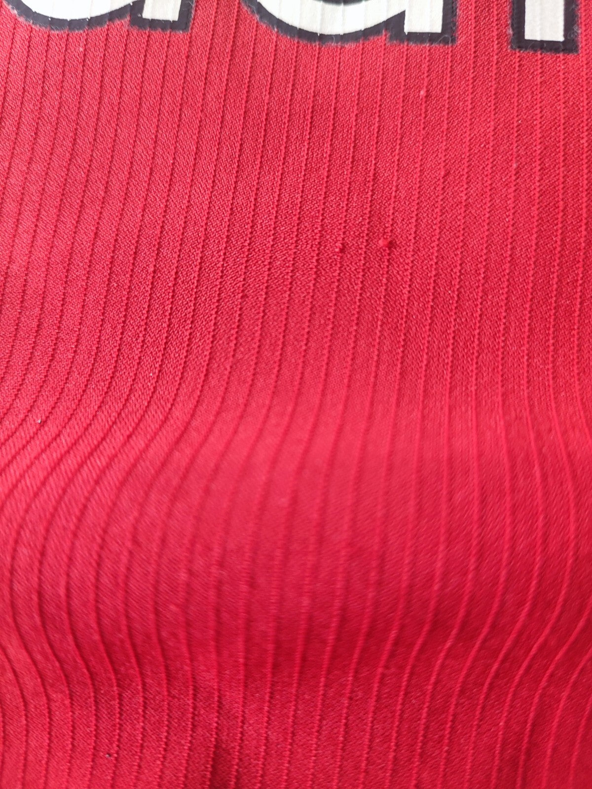 Manchester United 2004 2005 2006 home Sz L soccer shirt jersey football kit tee