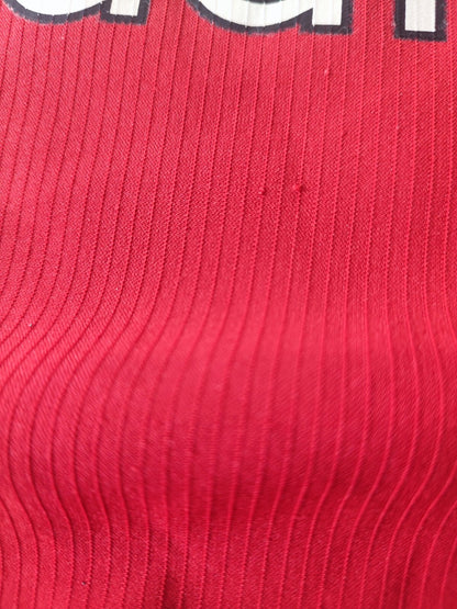 Manchester United 2004 2005 2006 home Sz L soccer shirt jersey football kit tee