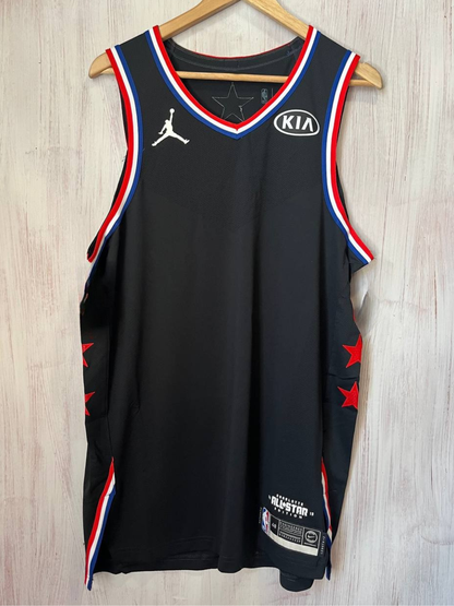 2 jerseys AUTHENTIC All Star game 2019 (white - 48/L, black - 52/XL) Air Jordan