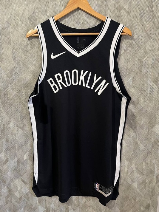 AUTHENTIC Brooklyn Nets 2017 2020 Icon (56/2XL) Nike jersey