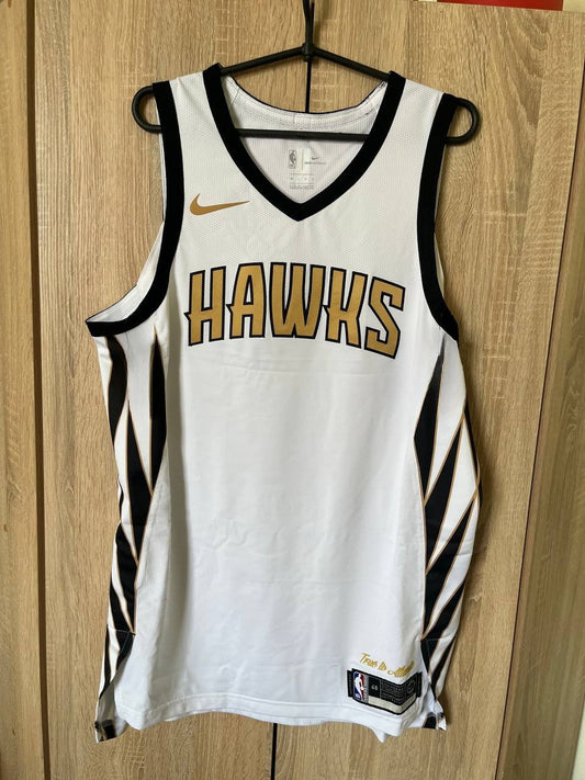 AUTHENTIC Atlanta Hawks 2018 2019 city (48/L) Nike jersey